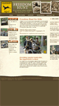 Mobile Screenshot of freedomhunt.com
